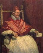 Diego Velazquez Pope Innocent x oil painting artist
